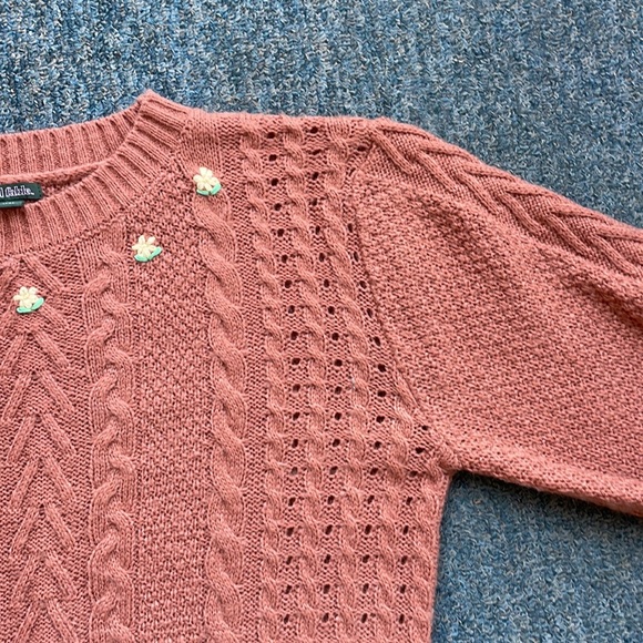 Brown knit sweater - Picture 2 of 3